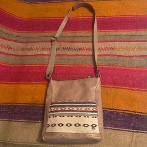 The Sak leather crossbody bag